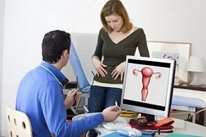 methods for diagnosing papillomas on the human body