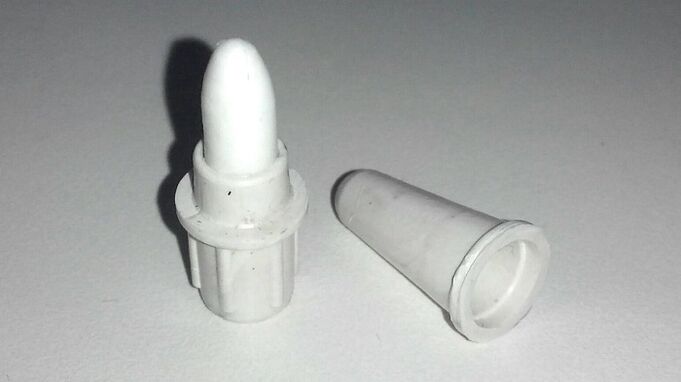 pencil for the treatment of papillomavirus papillomas